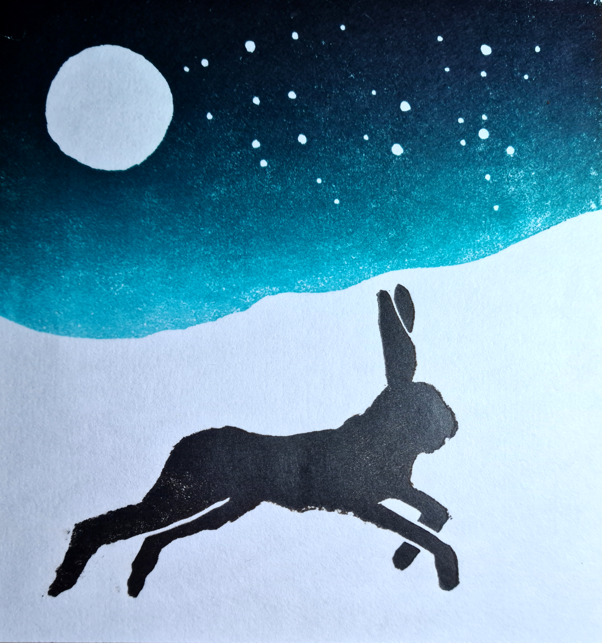 Winter Hare image